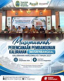 MUSYAWARAH PERENCANAAN PEMBANGUNAN KALURAHAN (MUSRENBANGKAL) TAHUN 2027